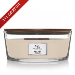 Lumanare Parfumata Ellipse White Honey, WoodWick® Lumanare Parfumata Ellipse White Honey, WoodWick®